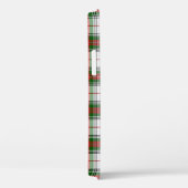 Stuart/Stewart tartan witte rode groene vlecht Case-Mate iPhone Case (Achterkant / Rechts)