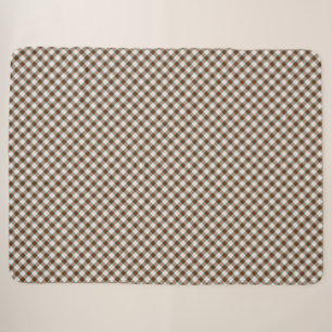 Stuart/Stewart tartan witte rode groene vlecht Sherpa Deken