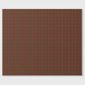 Stuart van Brute Tartan Pset Wrapping Paper Cadeaupapier (Vlak)