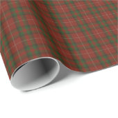 Stuart van Brute Tartan Pset Wrapping Paper Cadeaupapier (Rol Hoek)