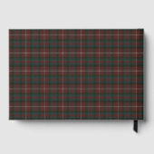 Stuart van Bute Modern Origineel Schots Tartan Gastenboek (Achterkant)