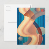 Stuart Walker - Compositie nr. 61 Briefkaart (Voorkant / Achterkant)