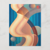 Stuart Walker - Compositie nr. 61 Briefkaart (Voorkant)