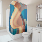 Stuart Walker - Compositie nr. 61 Douchegordijn (In situ)