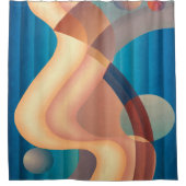 Stuart Walker - Compositie nr. 61 Douchegordijn (Voorkant)