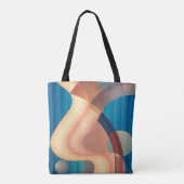 Stuart Walker - Compositie nr. 61 Tote Bag (Achterkant)