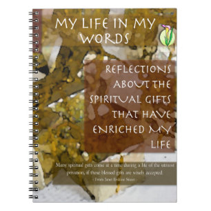 Stuart Words notebook Notitieboek