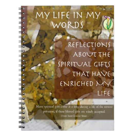 Stuart Words notebook Notitieboek (Voorkant)