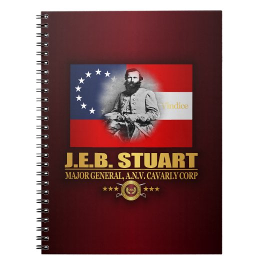 Stuart (Zuidelijke Patriot) Notitieboek (Voorkant)