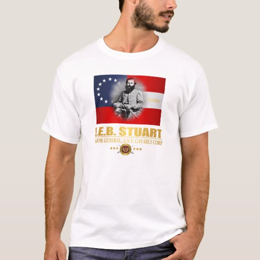 Stuart (Zuidelijke Patriot) T-shirt (Voorkant)
