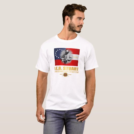 Stuart (Zuidelijke Patriot) T-shirt (Voorkant volledig)