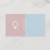 Stub Visitekaartje (Achterkant)