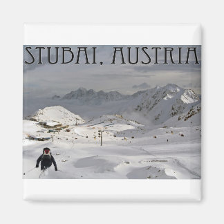 Stubai Glacier Magneet
