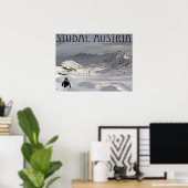Stubai Glacier Poster (Thuiskantoor)