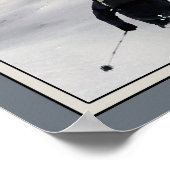 Stubai Glacier Ski Area Poster (Hoek)