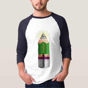 Stubbie Illuminati T-shirt