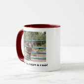 Stubborn als een muilringer-mok mok (Voorkant links)