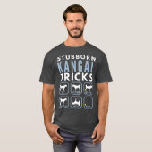 Stubborn Anatolian Shepherd Dog Tricks - Dog T-shirt (Voorkant volledig)