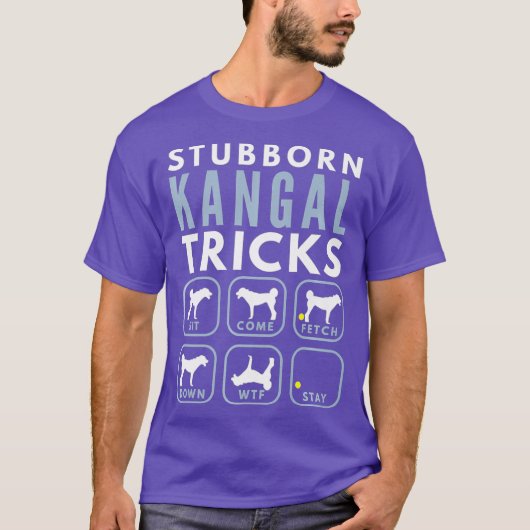 Stubborn Anatolian Shepherd Dog Tricks - Dog T-shirt (Voorkant)