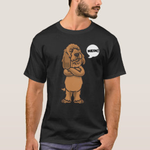 Stubborn Basset fauve de Bretagne Dog grappig T-shirt