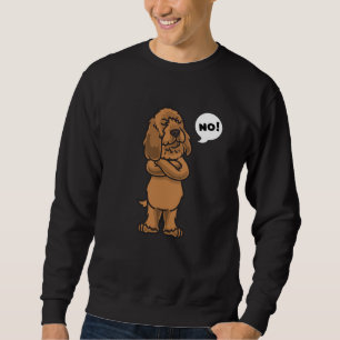 Stubborn Basset fauve de Bretagne Dog grappig Trui