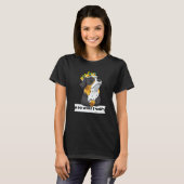 Stubborn Bernese Mountain Dog  1 T-shirt (Voorkant volledig)