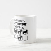 Stubborn Bernese Tricks Koffiemok (Voorkant links)