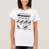 Stubborn Boxer Tricks T-shirt (Voorkant)