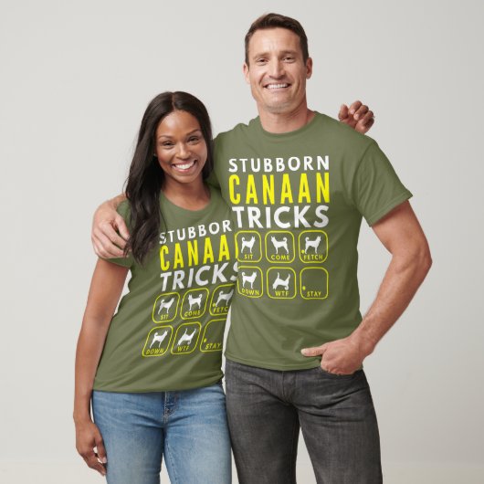 Stubborn Canaan Dog Tricks - Dog Training T-shirt (Unisex)