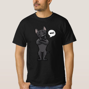Stubborn Cane Corso Italiano Dog grappig T-shirt