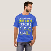 Stubborn Cane Corso Tricks - Dog Training T-shirt (Voorkant volledig)