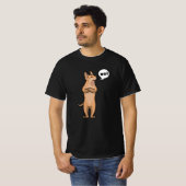 Stubborn Carolina dog T-shirt (Voorkant volledig)