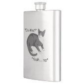 Stubborn Cat Flacon (Links)