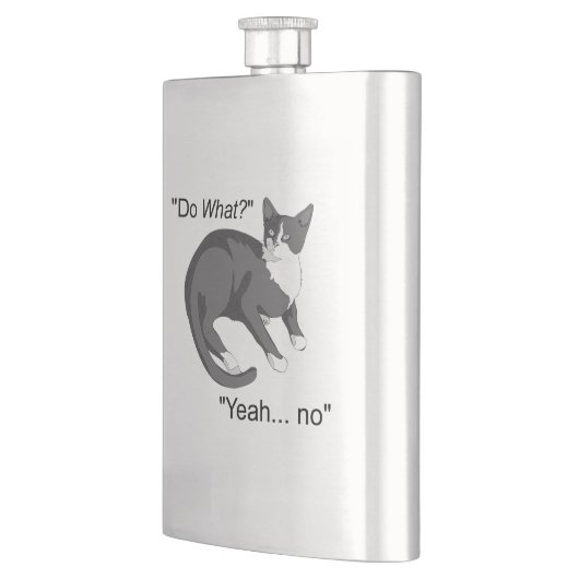 Stubborn Cat Flacon (Links)