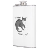 Stubborn Cat Heupfles (Links)