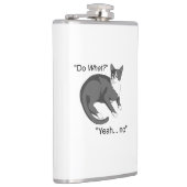 Stubborn Cat Heupfles (Rechts)