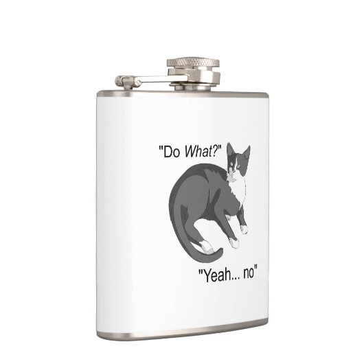 Stubborn Cat Heupfles (Rechts)