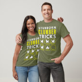 Stubborn Clumber Tricks - Dog Training T-shirt (Unisex)