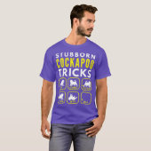 Stubborn Cockapoo Tricks - Dog Training Premium T-shirt (Voorkant volledig)