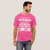 Stubborn Cockapoo Tricks T-shirt (Voorkant volledig)