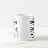 Stubborn Coonhound Tricks Koffiemok (Center)