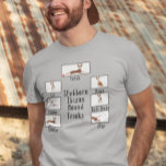 Stubborn Dog Tricks Ibizan Hound Podenco T-shirt<br><div class="desc">Dit ontwerp werd gecreeerd door digitale kunst. U kunt de stijl van dit shirt veranderen door Meer > onder de stijloptie te kiezen. Het kan in het gebied worden gepersonaliseerd verstrekken of door de klik aan te passen om verdere optie aan te passen en de naam, de initialen of de...</div>