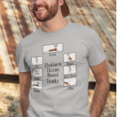 Stubborn Dog Tricks Ibizan Hound Podenco T-shirt