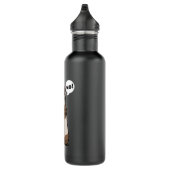 Stubborn Ferret Waterfles (Rechts)