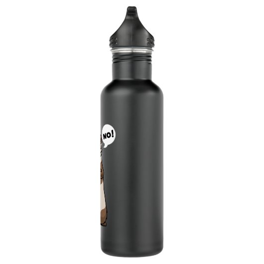 Stubborn Ferret Waterfles (Rechts)