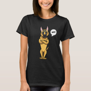 Stubborn German Shepherd Dog Owner T-shirt
