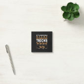 Stubborn Giant Schnauzer Dog Tricks Graphic Post-it® Notes (Kantoor)