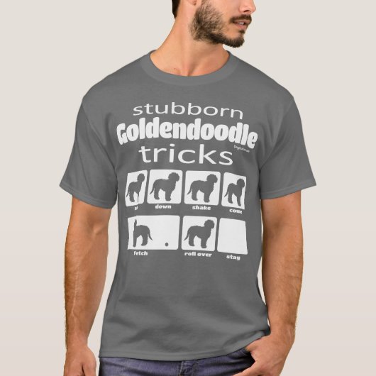 Stubborn Goldendole Tricks T-shirt (Voorkant)