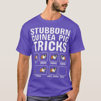 Stubborn Guinea Varks Pet Premium T-shirt