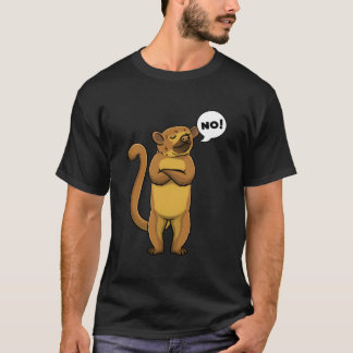 Stubborn Kinkajou T-shirt